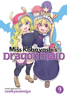 Front cover_Miss Kobayashi's Dragon Maid Vol. 9