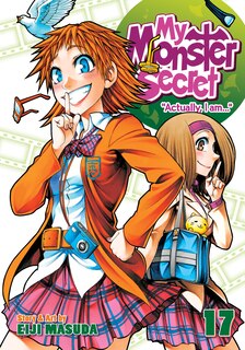 Front cover_My Monster Secret Vol. 17
