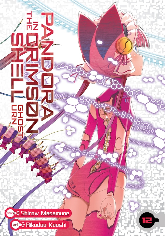 Front cover_Pandora In The Crimson Shell: Ghost Urn Vol. 12