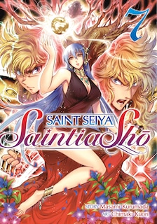 Front cover_Saint Seiya: Saintia Sho Vol. 7