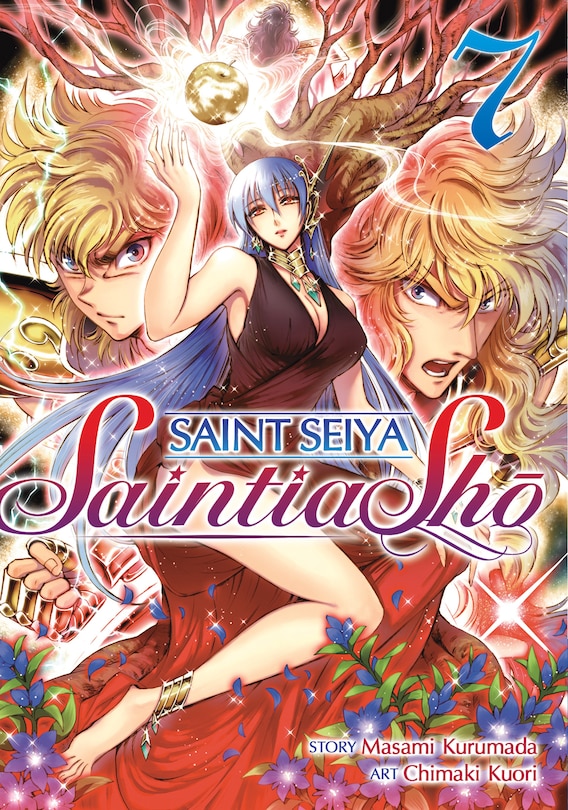 Front cover_Saint Seiya: Saintia Sho Vol. 7