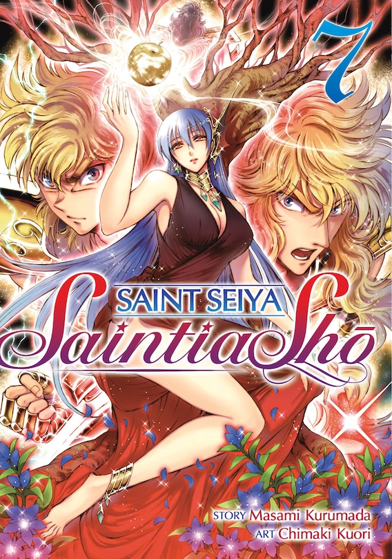 Saint Seiya: Saintia Sho Vol. 7