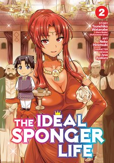Couverture_The Ideal Sponger Life Vol. 2