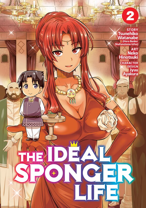 Couverture_The Ideal Sponger Life Vol. 2