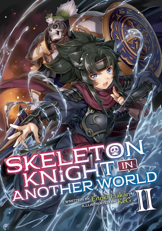 Couverture_Skeleton Knight In Another World (light Novel) Vol. 2