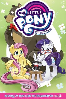 Front cover_My Little Pony: The Manga - A Day In The Life Of Equestria Vol. 2