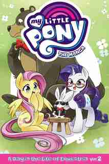 My Little Pony: The Manga - A Day In The Life Of Equestria Vol. 2 de David Lumsdon