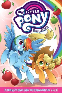 Front cover_My Little Pony: The Manga - A Day In The Life Of Equestria Vol. 3