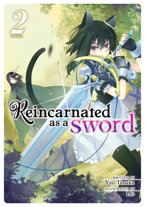 Front cover_Reincarnated As A Sword (light Novel) Vol. 2