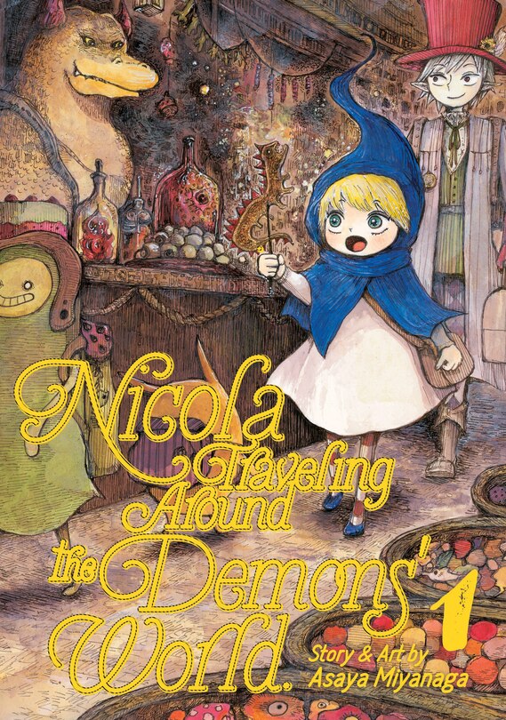 Front cover_Nicola Traveling Around The Demons' World Vol. 1