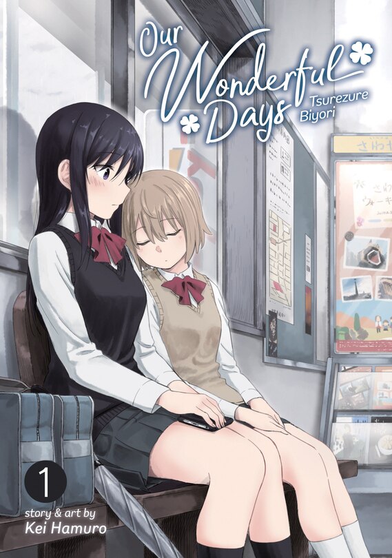 Front cover_Our Wonderful Days: Tsurezure Biyori Vol. 1