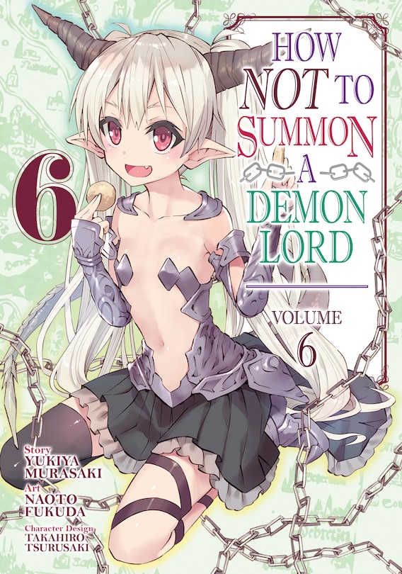 Front cover_How Not To Summon A Demon Lord (manga) Vol. 6
