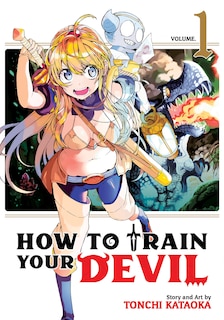 Front cover_How To Train Your Devil Vol. 1