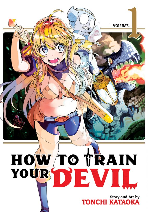 Front cover_How To Train Your Devil Vol. 1