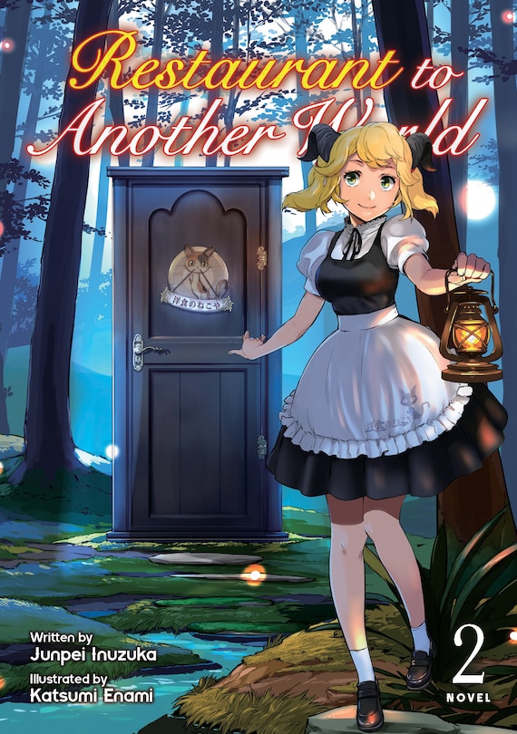 Front cover_Restaurant To Another World (light Novel) Vol. 2