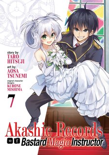 Couverture_Akashic Records Of Bastard Magic Instructor Vol. 7