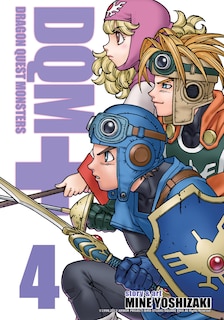 Front cover_Dragon Quest Monsters+ Vol. 4