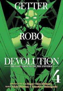 Couverture_Getter Robo Devolution Vol. 4