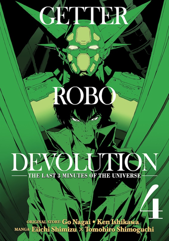 Couverture_Getter Robo Devolution Vol. 4