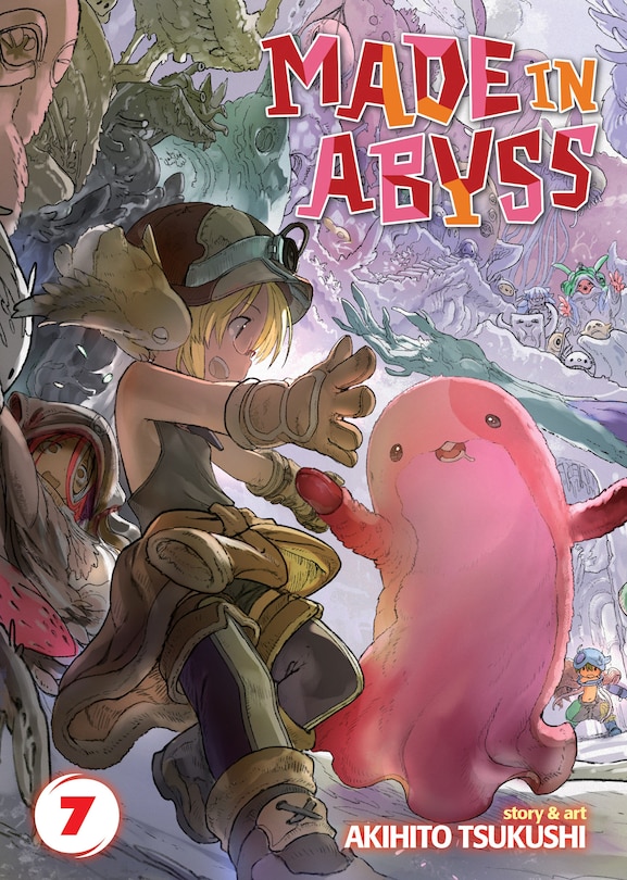 Couverture_Made In Abyss Vol. 7