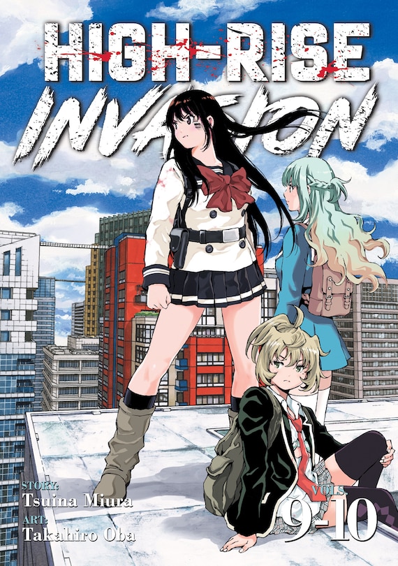Front cover_High-rise Invasion Omnibus 9-10