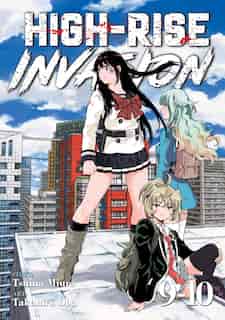 High-rise Invasion Vol. 9-10 by Tsuina Miura