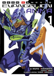 Couverture_Neon Genesis Evangelion: Anima (light Novel) Vol. 1