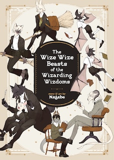 Front cover_The Wize Wize Beasts Of The Wizarding Wizdoms