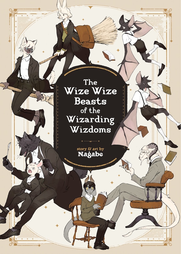 Front cover_The Wize Wize Beasts Of The Wizarding Wizdoms