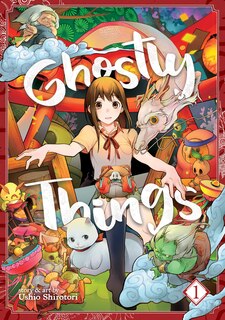 Front cover_Ghostly Things Vol. 1
