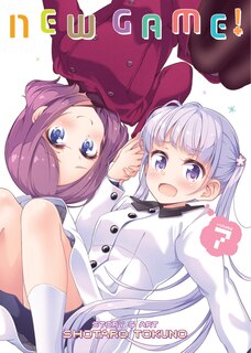Front cover_New Game! Vol. 7