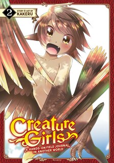 Front cover_Creature Girls: A Hands-on Field Journal In Another World Vol. 2