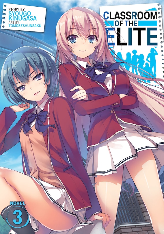 Front cover_Classroom Of The Elite (light Novel) Vol. 3