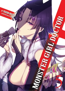 Front cover_Monster Girl Doctor (light Novel) Vol. 5