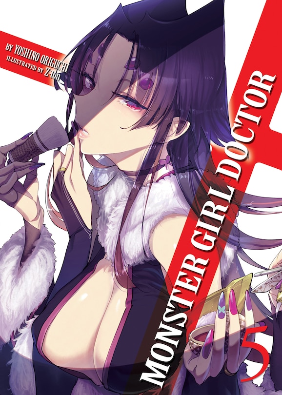 Front cover_Monster Girl Doctor (light Novel) Vol. 5