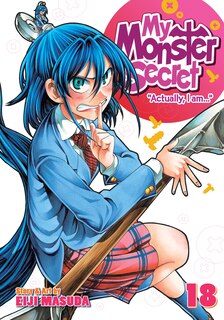 Front cover_My Monster Secret Vol. 18