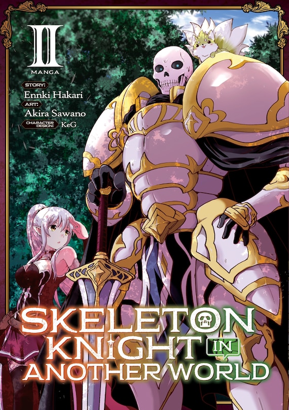 Couverture_Skeleton Knight In Another World (manga) Vol. 2