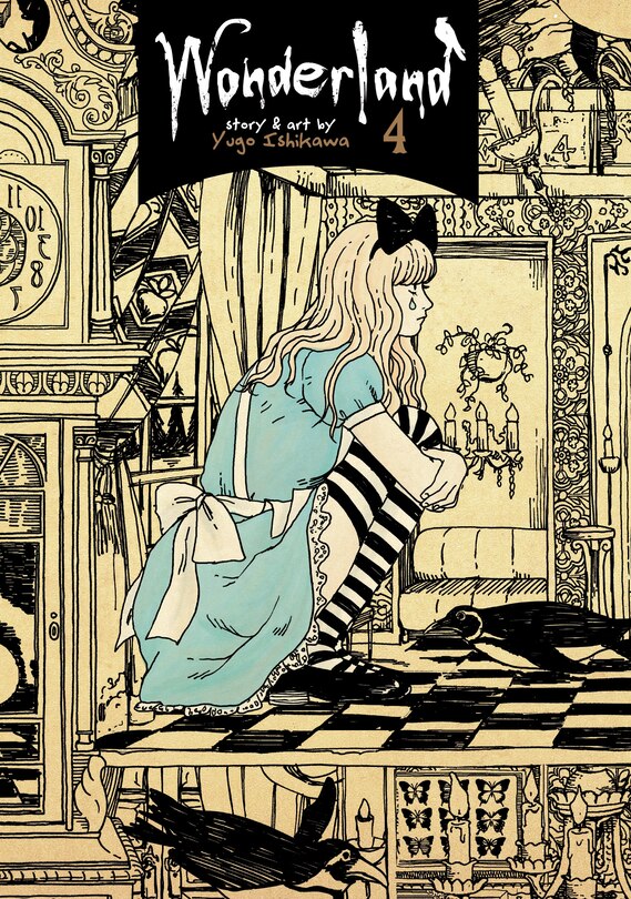 Front cover_Wonderland Vol. 4