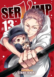 Front cover_Servamp Vol. 13