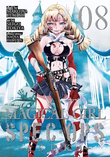 Couverture_Magical Girl Spec-ops Asuka Vol. 8