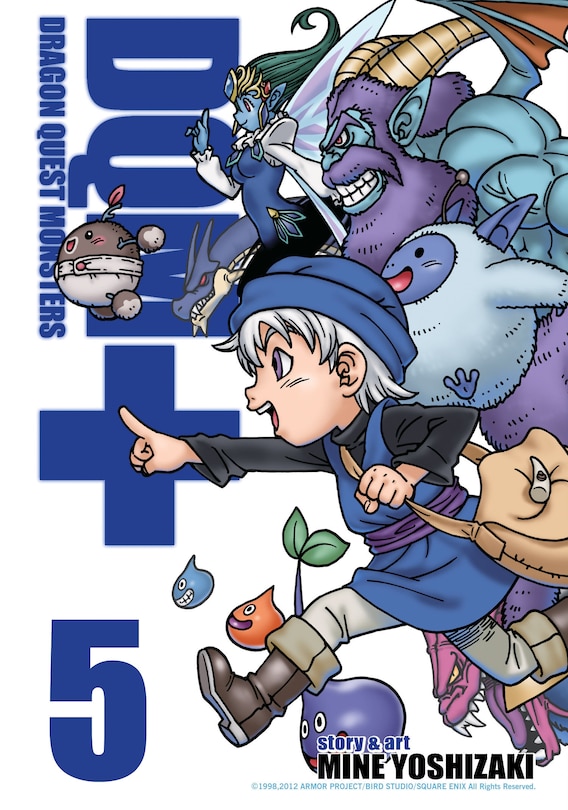 Front cover_Dragon Quest Monsters+ Vol. 5