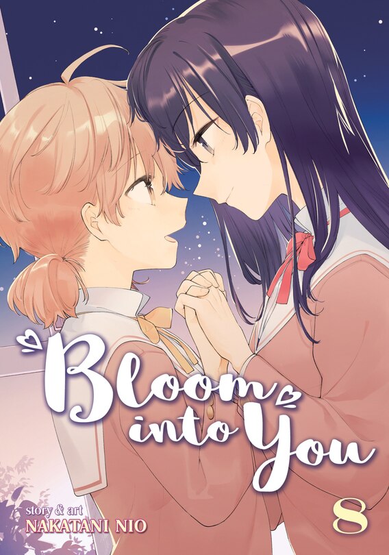 Front cover_Bloom Into You Vol. 8