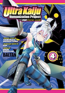 Front cover_Ultra Kaiju Anthropomorphic Project Feat.pop Comic Code Vol. 4