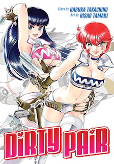 Couverture_Dirty Pair Omnibus (manga)
