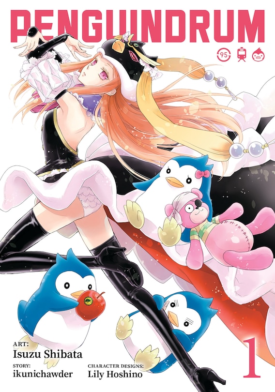 Couverture_Penguindrum (manga) Vol. 1