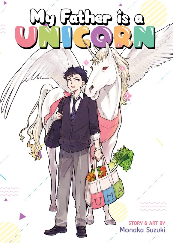 Front cover_My Father Is A Unicorn