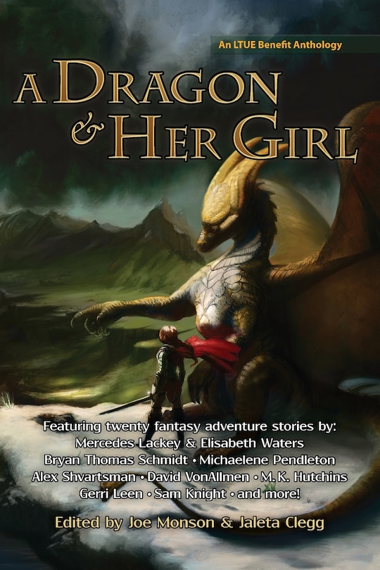 Couverture_A Dragon and Her Girl