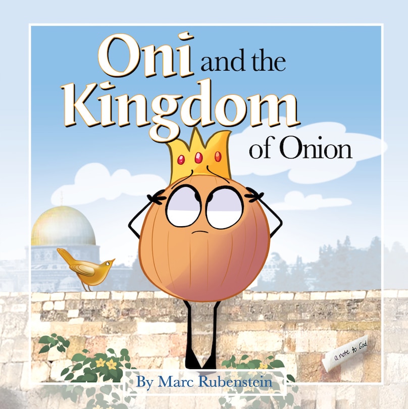Front cover_Oni And The Kingdom Of Onion