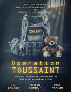 Front cover_Operation Toussaint