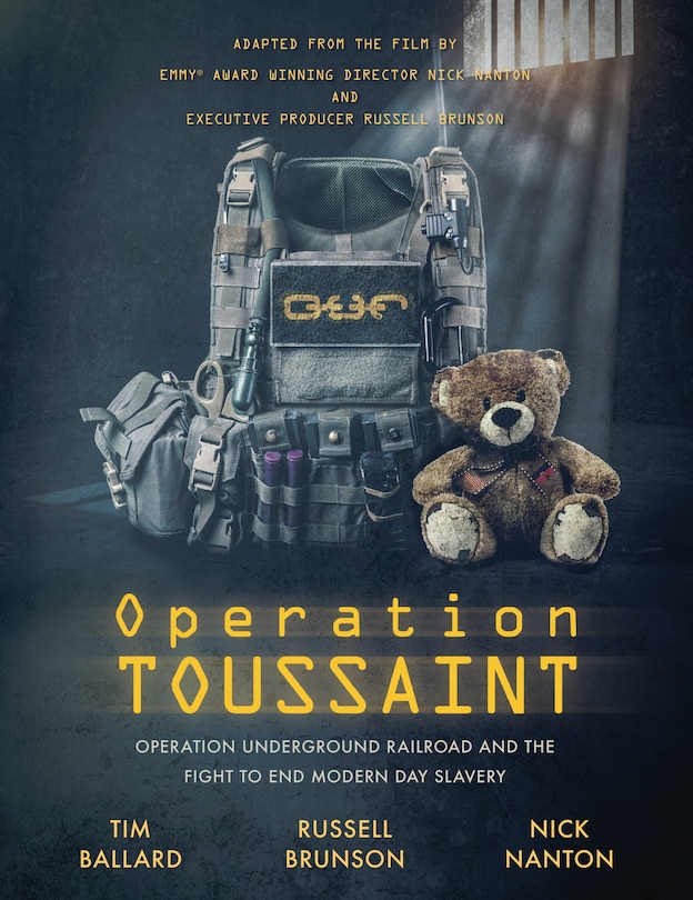Front cover_Operation Toussaint